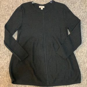 Style & co charcoal grey sweater PL